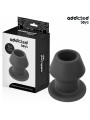 PLUG ANAL HUECO SILICONA TALLA L 10CM ESTIMULACIÓN EXTREMA DE LA MARCA ADDICTED TOYS