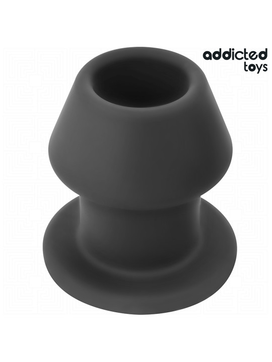 PLUG ANAL HUECO SILICONA TALLA L 10CM ESTIMULACIÓN EXTREMA DE LA MARCA ADDICTED TOYS