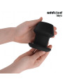 PLUG ANAL HUECO SILICONA TALLA L 10CM ESTIMULACIÓN EXTREMA DE LA MARCA ADDICTED TOYS