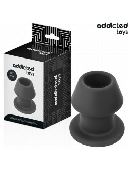 PLUG ANAL HUECO SILICONA 8,7 CM EXPANSIÓN INTENSA SEGURA DE LA MARCA ADDICTED TOYS
