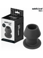 PLUG ANAL HUECO SILICONA 8,7 CM EXPANSIÓN INTENSA SEGURA DE LA MARCA ADDICTED TOYS