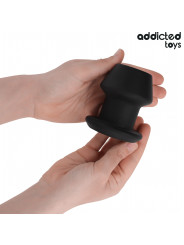 PLUG ANAL HUECO SILICONA 8,7 CM EXPANSIÓN INTENSA SEGURA DE LA MARCA ADDICTED TOYS