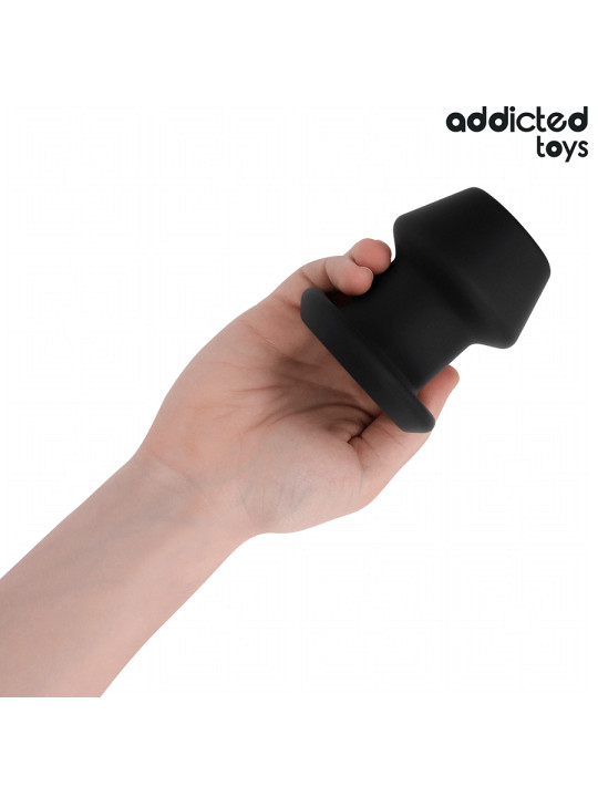 PLUG ANAL HUECO SILICONA 8,7 CM EXPANSIÓN INTENSA SEGURA DE LA MARCA ADDICTED TOYS