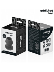 PLUG ANAL HUECO SILICONA 8,7 CM EXPANSIÓN INTENSA SEGURA DE LA MARCA ADDICTED TOYS