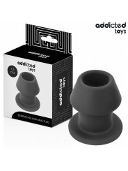 PLUG ANAL HUECO EXTREM SILICONA EXPANSIÓN INTENSA TALLA S DE LA MARCA ADDICTED TOYS