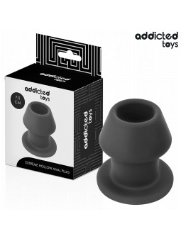 PLUG ANAL HUECO EXTREM SILICONA EXPANSIÓN INTENSA TALLA S DE LA MARCA ADDICTED TOYS