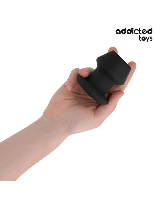 PLUG ANAL HUECO EXTREM SILICONA EXPANSIÓN INTENSA TALLA S DE LA MARCA ADDICTED TOYS