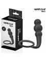 PLUG ANAL SILICONA CON ANILLO ESTIMULACIÓN ADDICTED TOYS DE LA MARCA ADDICTED TOYS