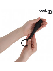 PLUG ANAL SILICONA CON ANILLO ESTIMULACIÓN ADDICTED TOYS DE LA MARCA ADDICTED TOYS
