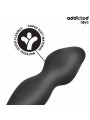 PLUG ANAL CON ANILLO TESTICULAR SILICONA ESTIMULACIÓN DOBLE DE LA MARCA ADDICTED TOYS