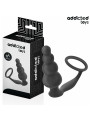 PLUG ANAL CON ANILLO TESTICULAR SILICONA 235MM ADDICTED TOYS DE LA MARCA ADDICTED TOYS