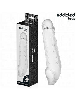 EXTENSOR PENEAL TRANSPARENTE TALLA S 23 CM ADDICTED TOYS DE LA MARCA ADDICTED TOYS