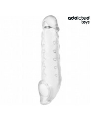 EXTENSOR PENEAL TRANSPARENTE TALLA S 23 CM ADDICTED TOYS DE LA MARCA ADDICTED TOYS