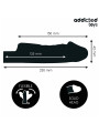 EXTENSOR PENEAL TRANSPARENTE TALLA S 23 CM ADDICTED TOYS DE LA MARCA ADDICTED TOYS