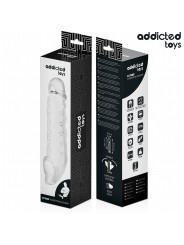 EXTENSOR PENEAL TRANSPARENTE TALLA S 23 CM ADDICTED TOYS DE LA MARCA ADDICTED TOYS