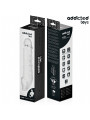 EXTENSOR PENEAL TRANSPARENTE TALLA S 23 CM ADDICTED TOYS DE LA MARCA ADDICTED TOYS