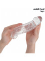 EXTENSOR PENE TRANSPARENTE ADDICTED TOYS 22 CM DE LA MARCA ADDICTED TOYS