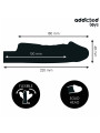 EXTENSOR PENE TRANSPARENTE ADDICTED TOYS 22 CM DE LA MARCA ADDICTED TOYS