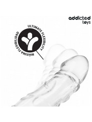 EXTENSOR PENE TRANSPARENTE ADDICTED TOYS 22 CM DE LA MARCA ADDICTED TOYS