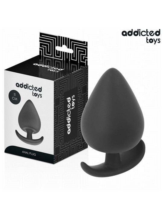 PLUG ANAL SILICONA XXL 11CM EXPANSIÓN INTENSA PLACER DE LA MARCA ADDICTED TOYS