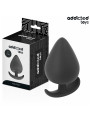 PLUG ANAL SILICONA XXL 11CM EXPANSIÓN INTENSA PLACER DE LA MARCA ADDICTED TOYS