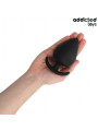 PLUG ANAL SILICONA XXL 11CM EXPANSIÓN INTENSA PLACER DE LA MARCA ADDICTED TOYS