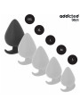 PLUG ANAL SILICONA XXL 11CM EXPANSIÓN INTENSA PLACER DE LA MARCA ADDICTED TOYS