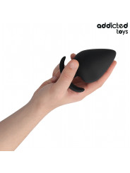 PLUG ANAL SILICONA XXL 11CM EXPANSIÓN INTENSA PLACER DE LA MARCA ADDICTED TOYS