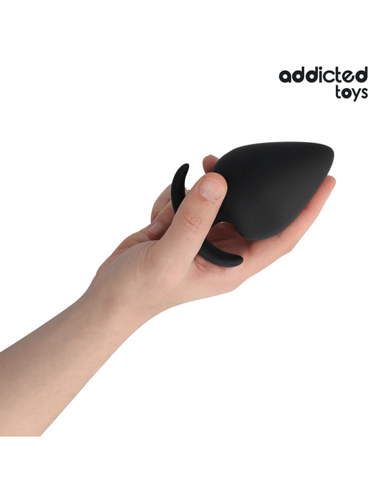 PLUG ANAL SILICONA XXL 11CM EXPANSIÓN INTENSA PLACER DE LA MARCA ADDICTED TOYS
