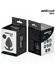 PLUG ANAL SILICONA XXL 11CM EXPANSIÓN INTENSA PLACER DE LA MARCA ADDICTED TOYS