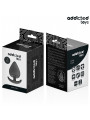 PLUG ANAL SILICONA XXL 11CM EXPANSIÓN INTENSA PLACER DE LA MARCA ADDICTED TOYS