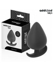 PLUG ANAL XL SILICONA 9.5 CM EXPANSIÓN INTENSA DE LA MARCA ADDICTED TOYS