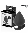 PLUG ANAL XL SILICONA 9.5 CM EXPANSIÓN INTENSA DE LA MARCA ADDICTED TOYS