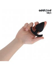 PLUG ANAL XL SILICONA 9.5 CM EXPANSIÓN INTENSA DE LA MARCA ADDICTED TOYS