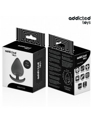 PLUG ANAL XL SILICONA 9.5 CM EXPANSIÓN INTENSA DE LA MARCA ADDICTED TOYS