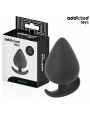 PLUG ANAL SILICONA TALLA L 8 CM ESTIMULACIÓN SEGURA DE LA MARCA ADDICTED TOYS