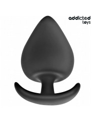 PLUG ANAL SILICONA TALLA L 8 CM ESTIMULACIÓN SEGURA DE LA MARCA ADDICTED TOYS
