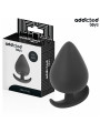 PLUG ANAL SILICONA MÉDICA TALLA MEDIANA ADDICTED TOYS DE LA MARCA ADDICTED TOYS