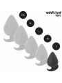 PLUG ANAL SILICONA SUAVE TALLA PEQUEÑA ERGONÓMICO DE LA MARCA ADDICTED TOYS