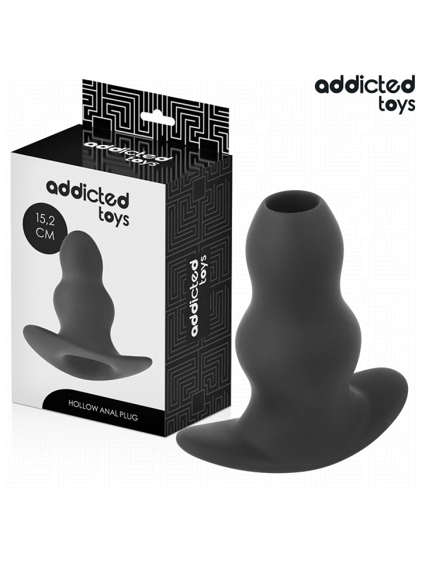 PLUG ANAL HUECO SILICONA XXL 15CM EXPANSIÓN INTENSA DE LA MARCA ADDICTED TOYS