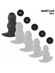 PLUG ANAL HUECO SILICONA XXL 15CM EXPANSIÓN INTENSA DE LA MARCA ADDICTED TOYS