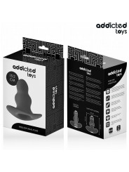PLUG ANAL HUECO SILICONA XXL 15CM EXPANSIÓN INTENSA DE LA MARCA ADDICTED TOYS