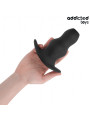PLUG ANAL HUECO SILICONA XL ESTIMULACIÓN PROFUNDA DE LA MARCA ADDICTED TOYS