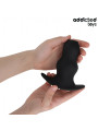 PLUG ANAL HUECO SILICONA XL ESTIMULACIÓN PROFUNDA DE LA MARCA ADDICTED TOYS