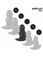 PLUG ANAL HUECO SILICONA EXPANSIÓN TALLA L 11CM DE LA MARCA ADDICTED TOYS