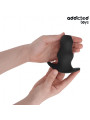 PLUG ANAL HUECO SILICONA EXPANSIÓN TALLA L 11CM DE LA MARCA ADDICTED TOYS