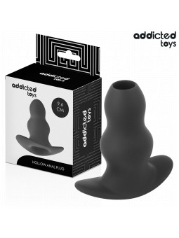 PLUG ANAL HUECO SILICONA M EXPANSIÓN CONTROLADA 9.6CM DE LA MARCA ADDICTED TOYS