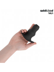 PLUG ANAL HUECO SILICONA M EXPANSIÓN CONTROLADA 9.6CM DE LA MARCA ADDICTED TOYS