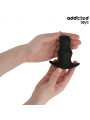 PLUG ANAL HUECO SILICONA M EXPANSIÓN CONTROLADA 9.6CM DE LA MARCA ADDICTED TOYS