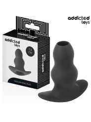 PLUG ANAL HUECO SILICONA EXPANSIÓN CONTROLADA TALLA S DE LA MARCA ADDICTED TOYS